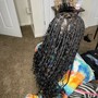 Large Box Braids