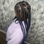 Scalp Braids Freestyle *real hair*