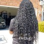 Knotless Individual Braids