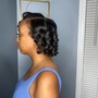 Bantu Knots (weave added