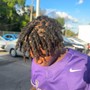 2 strand loc retwist