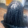 Natural Two Strand Twists