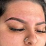 Cluster Lashes, Eyebrow Tint, and Brow Wax