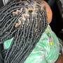 soft locs short