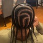 Large bohemian Braids