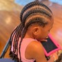 Kid's Braids styles