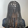 Goddess Braids (waist length)