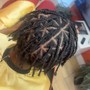 Loc Re-twist & style