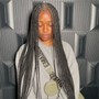 SMedium Knotless Braids Extended Length