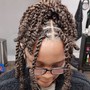 Fulani ( tribal) Braids