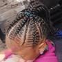 Fulani ( tribal) Braids