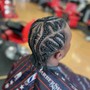 Men FreeStyle/Design Medium Braids