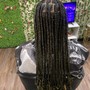 Jumbo Knotless Braids