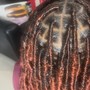 Box Braids Mid Back