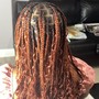 Goddess Braids waist length