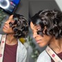 Soft Wave (fingerwave)Set w/curl