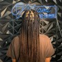 Smedium Knotless braids