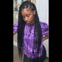 Medium size Senegalese Twist