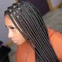 Small Box Braids