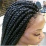 Medium Box Braids