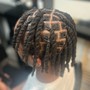 Kid loc retwist (Single Braids)