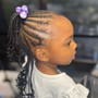 Kid's Braids No added Hair