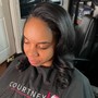 Silky Straight Silk Press (The Quality Haircare Treatment) - This service is for reoccurring clients who are on a treatment plan or routine trim schedule. This service DOES NOT include a TRIM, so please, book accordingly.