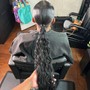 Takedown (Large Knotless Braid Removal Service)