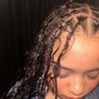 French Curl Braids