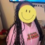 Knotless Braids (Non-Bohemian)