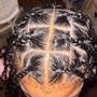 French Curl Braids