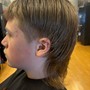 Men's Scissors Cut & Style