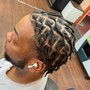 Adult Loc Style Above Ear