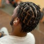 Adult Loc Style Above Ear