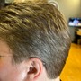 Men's Scissors Cut & Style