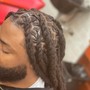 Adult Loc Style Above Ear