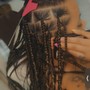 Locs or box braids