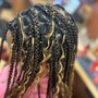 Large Goddess Braids