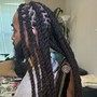 Men's Loc Maintenance (Two-Strand Twist)