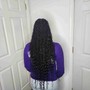 Boho / Goddess Knotless Braids