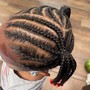 Kid's Cornrows