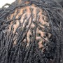 Twist natural hair for men