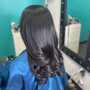 Shampoo, treatment, mold, and style