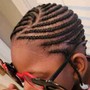 Braids/Box braids/Feed in braids