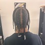 Small Straight Back Cornrow (12plus)