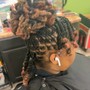 Individual Strand Crochet Braids