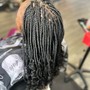 Curl Extensions (goddess braids)