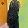 Bohemian Knotless Braids (medium)