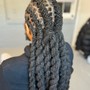 Human Hair Loc Extensions