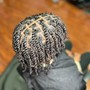 Kamikaze twists (full head)